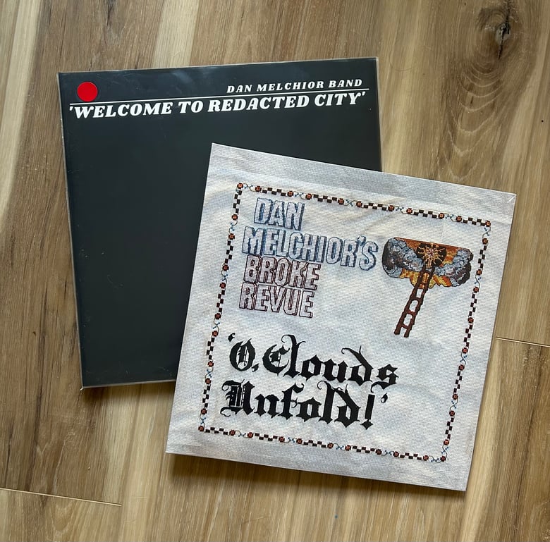 Image of WELCOME TO REDACTED CITY/O CLOUDS UNFOLD! 