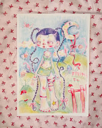 Image 2 of Mushroom Wonderland - Print