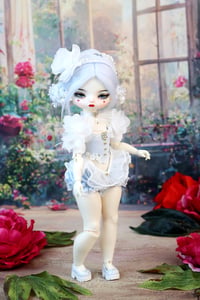 Image 2 of Copy of Handmade Set for Teacup Marionette - blue