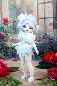 Image 4 of Copy of Handmade Set for Teacup Marionette - blue