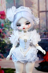 Image 3 of Copy of Handmade Set for Teacup Marionette - blue