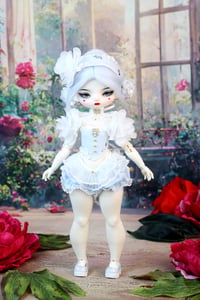 Image 1 of Copy of Handmade Set for Teacup Marionette - blue