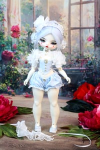 Image 5 of Copy of Handmade Set for Teacup Marionette - blue