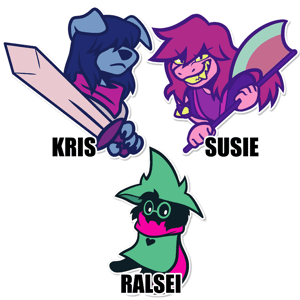 Fun Gang stickers