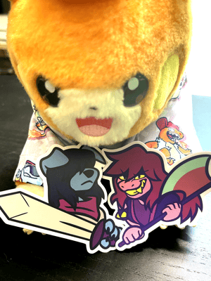 Fun Gang stickers