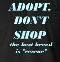 Image 2 of Adopt, don't shop! CHARITY DONATION FOR EVERY ONE SOLD!