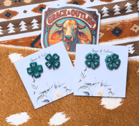 Clover Studs 