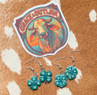 Image 2 of Clover dangles 