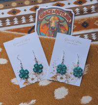 Image 1 of Clover dangles 