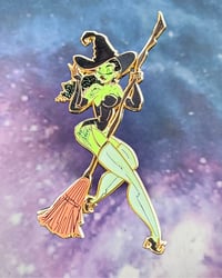 Image 1 of Elphaba Pin-Up