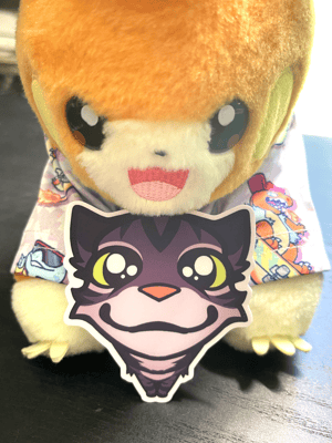 Kitty sticker