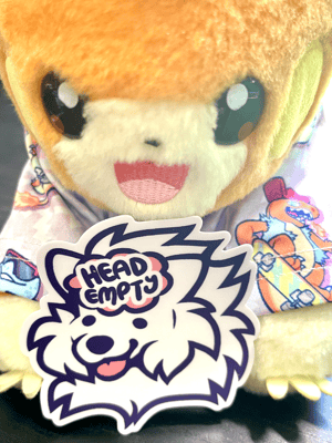 Head Empty sticker