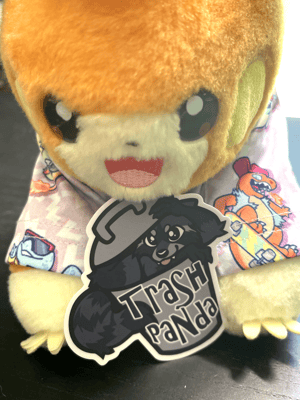 Trash Panda sticker