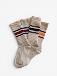 Image 1 of Vintage Stripe Socks 