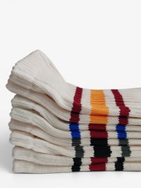 Image 2 of Vintage Stripe Socks 