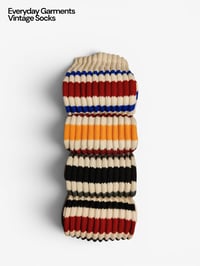 Image 3 of Vintage Stripe Socks 