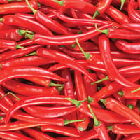 Image 1 of Spanish Red Cayenne Chillis