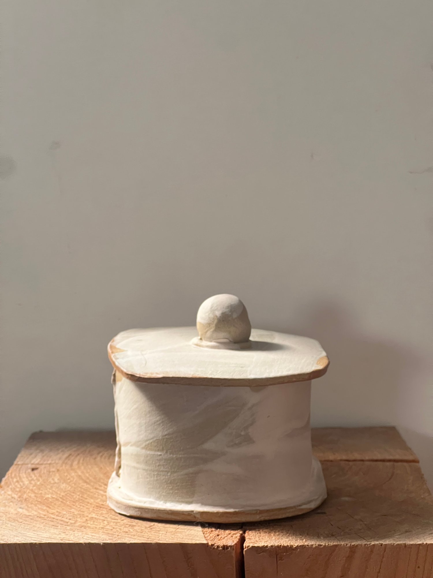 Image of Lidded Pot 1