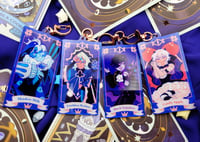 Image 2 of [PREORDER] Deceit Tarot Card Charms