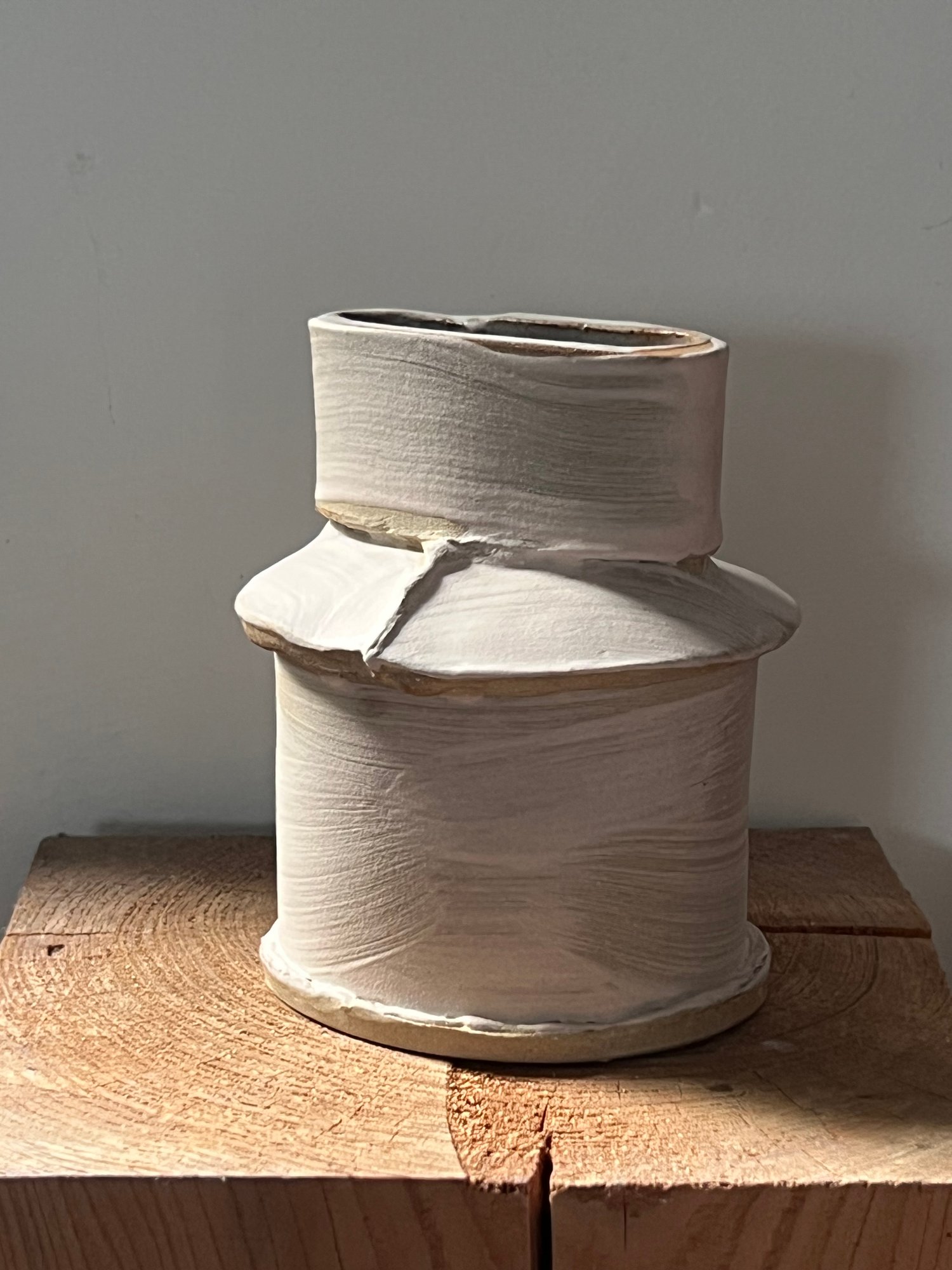 Image of Pink Seam vase