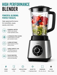 High Performance Blender