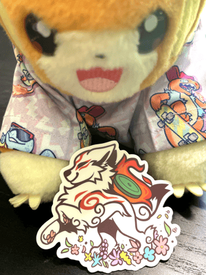 Amaterasu Sticker