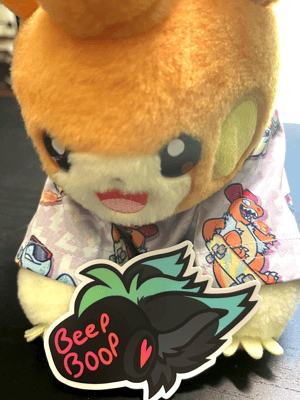 Synthia Sticker