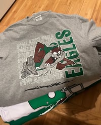 Image 2 of EAGLES ‘Taz’ Shirt