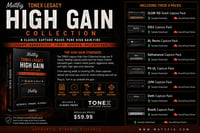 Mattfig TONEX Legacy High Gain Collection