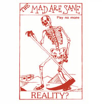 THE MAD ARE SANE - Reality? LP