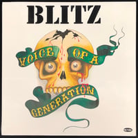 BLITZ - Voice Of A Generation LP