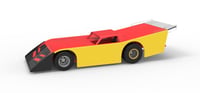 Image 2 of Jim Dunn's  Wedge late model ! 