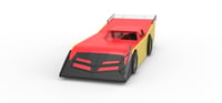 Image 4 of Jim Dunn's  Wedge late model ! 