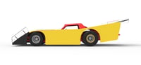 Image 6 of Jim Dunn's  Wedge late model ! 