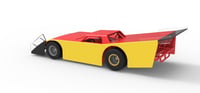 Image 7 of Jim Dunn's  Wedge late model ! 