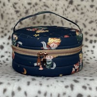 Image 1 of My Little Prince | Handmade Zippered Storage Bin | Crafts & Travel 