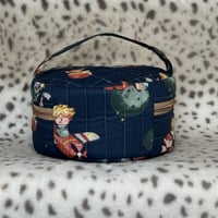 Image 2 of My Little Prince | Handmade Zippered Storage Bin | Crafts & Travel 