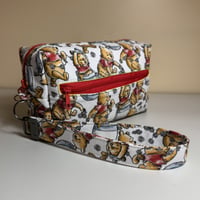 Image 3 of Mini Wipes Pouch with Wristlet | Compact Personal Hygiene Bag