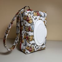 Image 4 of Mini Wipes Pouch with Wristlet | Compact Personal Hygiene Bag