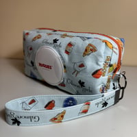 Image 2 of Gilmore Girls | Personal Hygiene Pouch with Zipper Pocket & Wristlet | Made to ...
