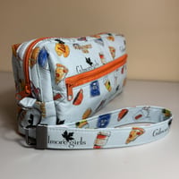 Image 3 of Gilmore Girls | Personal Hygiene Pouch with Zipper Pocket & Wristlet | Made to ...