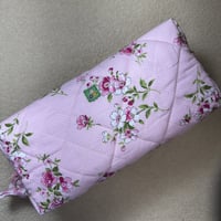 Image 5 of Pink Large Quilted Boxy Bag