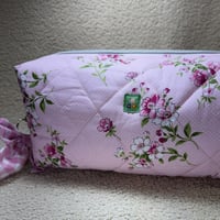 Image 4 of Pink Large Quilted Boxy Bag