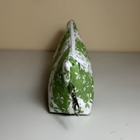 Image 2 of Green Bows Quilted Pencil Case