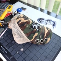 Image 4 of camo patch hat