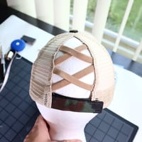 Image 5 of camo patch hat