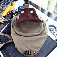 Image 2 of Upcycled sling bag 