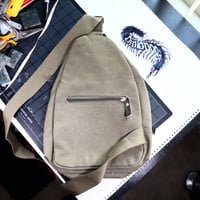 Image 3 of Upcycled sling bag 