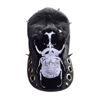 Image 1 of HAT WITH AN ORIGINAL BEETLE / SKULL PATCH