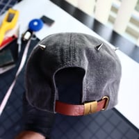 Image 5 of HAT WITH AN ORIGINAL BEETLE / SKULL PATCH